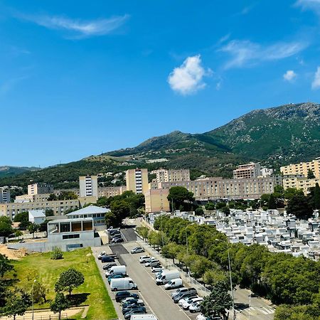 Bastia Vue Mer Et Montagne Exterior photo